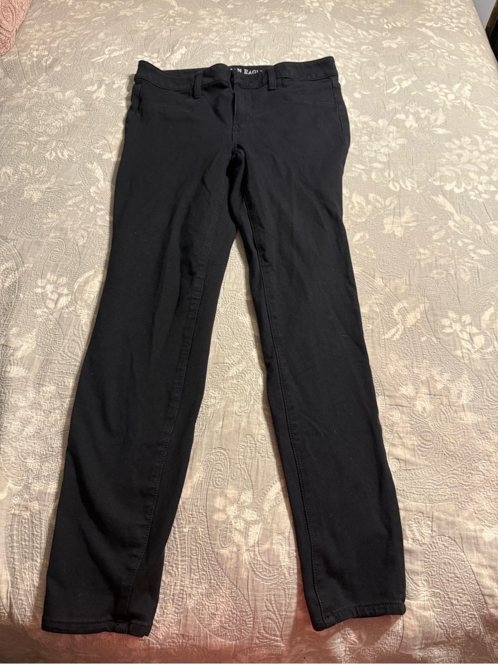 American Eagle Outfitters Black Skinny Pants